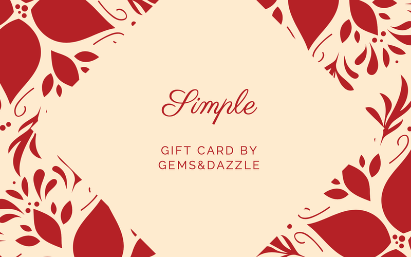 dazzle up gift cards